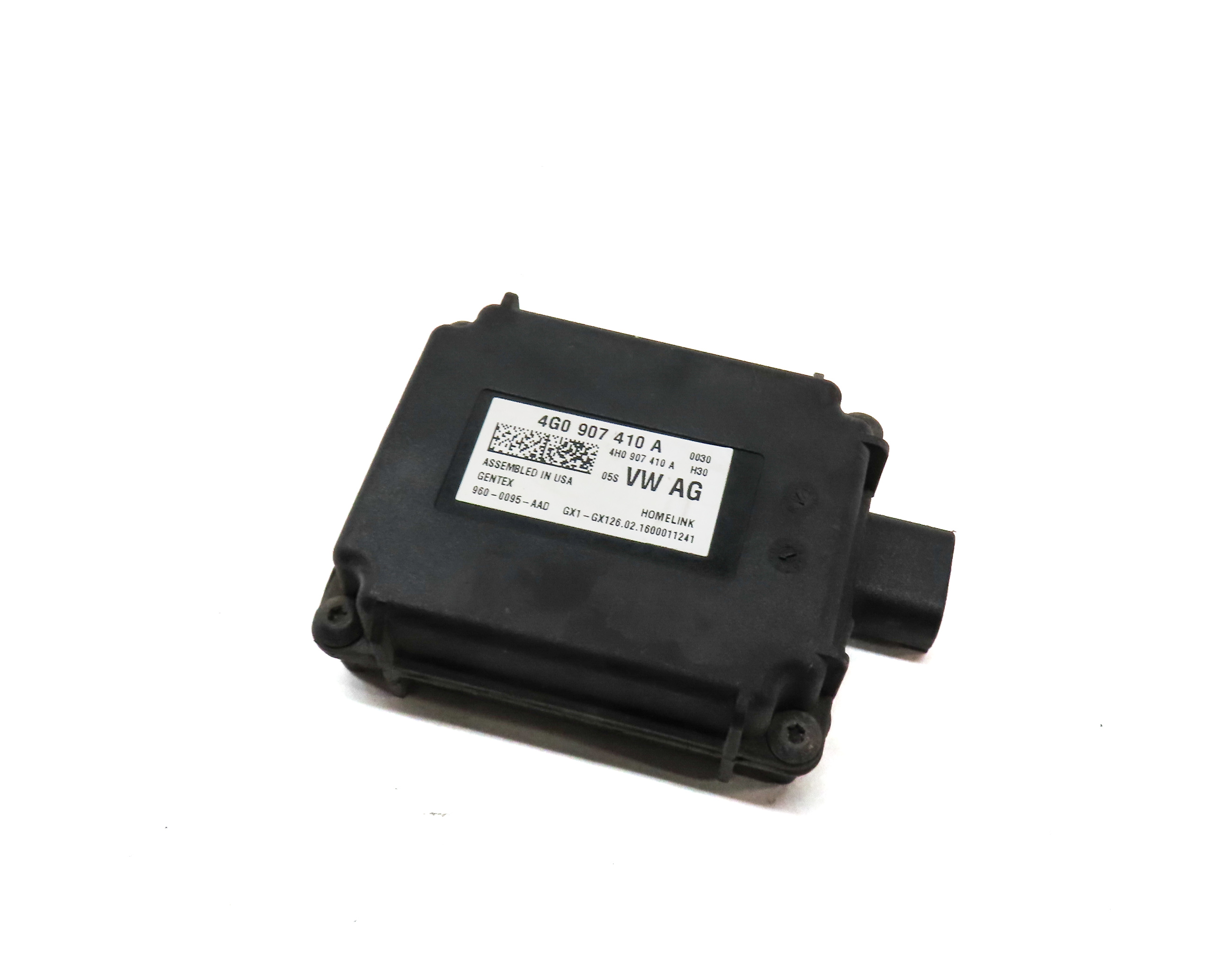 12-18 AUDI A4 S4 A6 S6 A7 Q5 (C7 B8 8K 8R) HOMELINK GARAGE DOOR OPENER MODULE — exact item pictured
